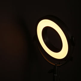 Lampu Cincin LED Warna Ganda Lampu Video LED Fotografi Kit Bahan Logam